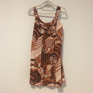 Pasametes Silk Dress